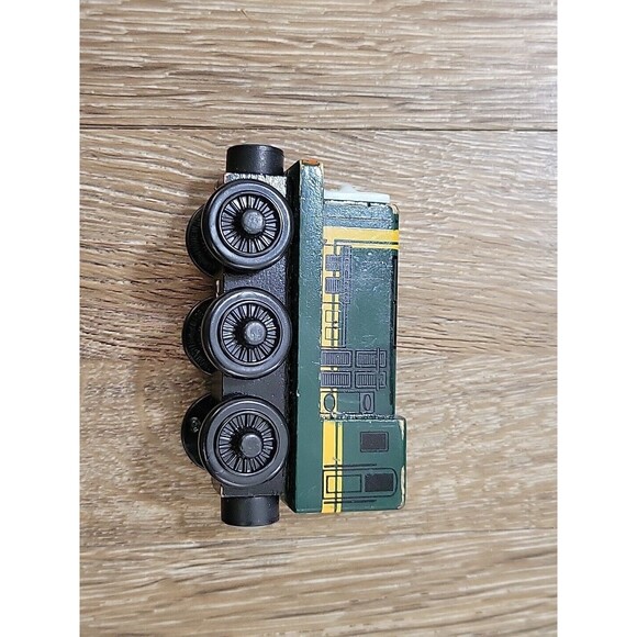 Thomas & Friends "PAXTON" Wooden Railway Train Tank Engine 2012 Mattel - Picture 2 of 7